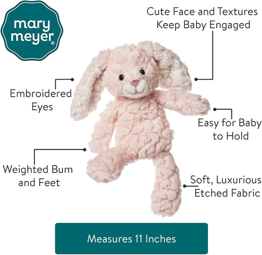 Mary Meyer, Toy Plush Putty Bunny Pink 11 Inch