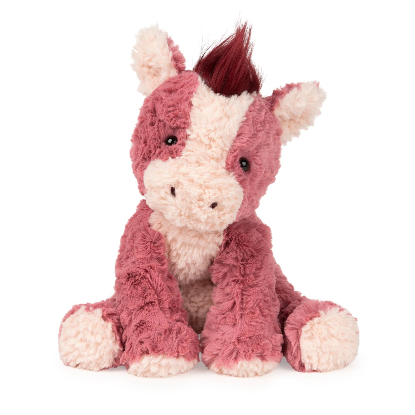GUND Cozys Collection Bunny Stuffed Animal, Spring Decor, Plush Bunny for Ages 0 and Up, Pink, 10"