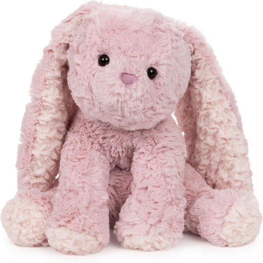 GUND Cozys Collection Bunny Stuffed Animal, Spring Decor, Plush Bunny for Ages 0 and Up, Pink, 10"