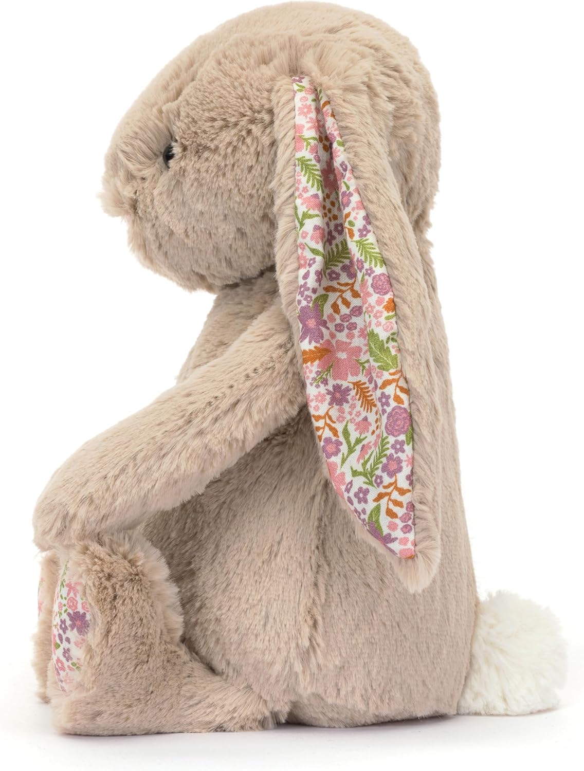 Jellycat Blossom Beige Bunny Petal Stuffed Animal, Medium