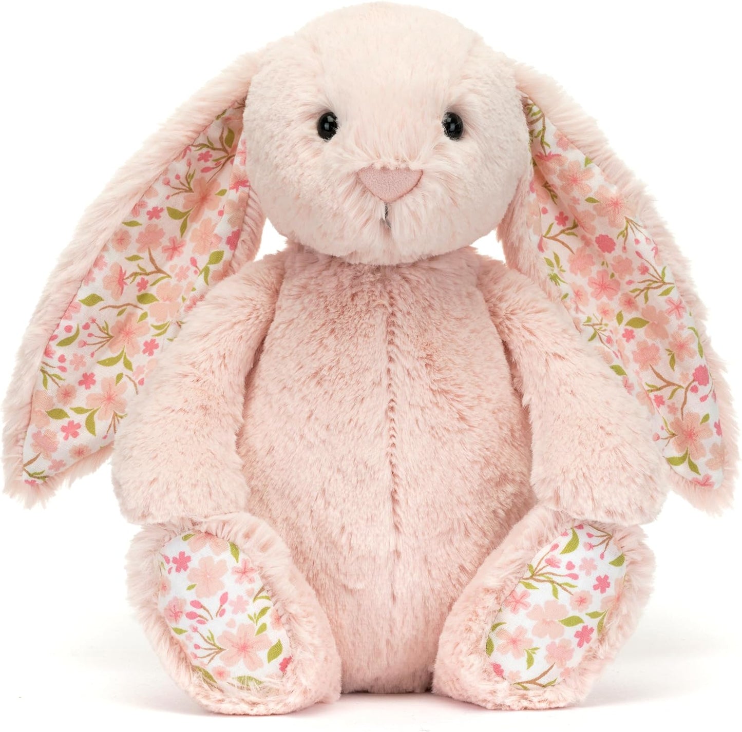 Jellycat Blossom Blush Bunny Cherry Stuffed Animal, Medium