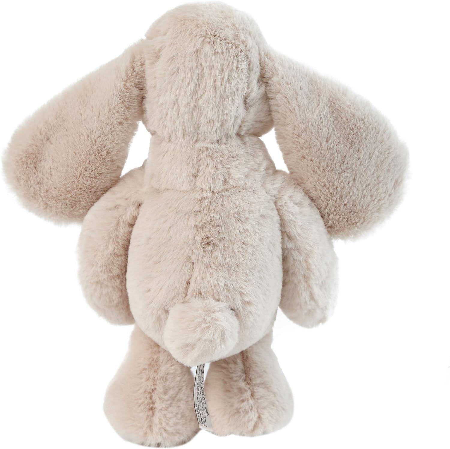 DILLY DUDU Blossom Bunny Rabbit Stuffed Animal Plush Toy Best Gifts 10-Inch（Beige）