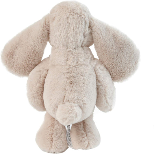 DILLY DUDU Blossom Bunny Rabbit Stuffed Animal Plush Toy Best Gifts 10-Inch（Beige）